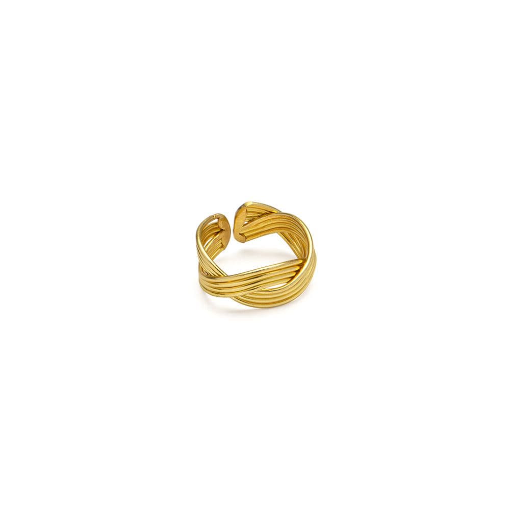 Anello fascia multilingue ondulate - 1