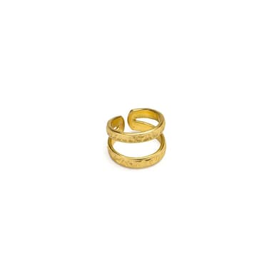 Anello 2 linee design - 1