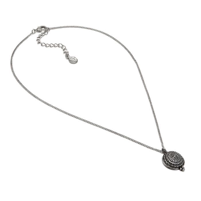 Pendente medaglione inciso - 1