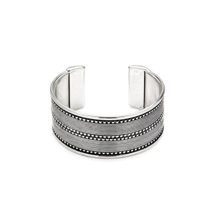Bracciale fascia incisa - 1
