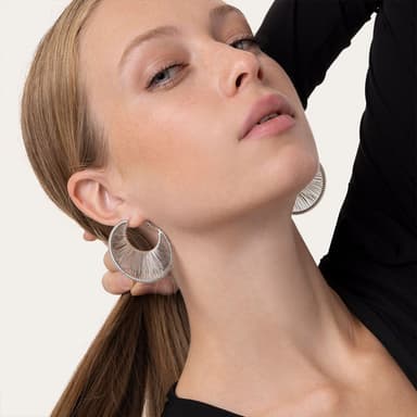 Orecchini mezzaluna - 2