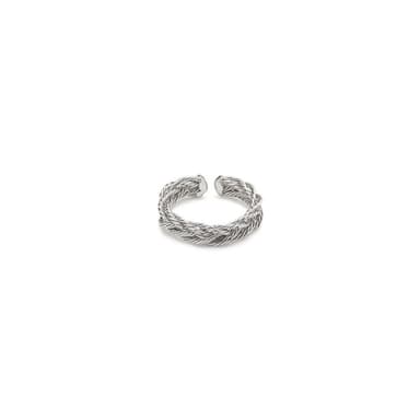 Anello treccia - 1