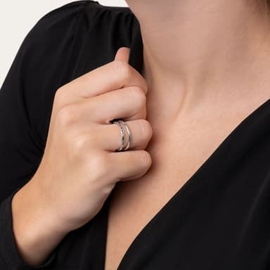 Anello 2 linee - 2