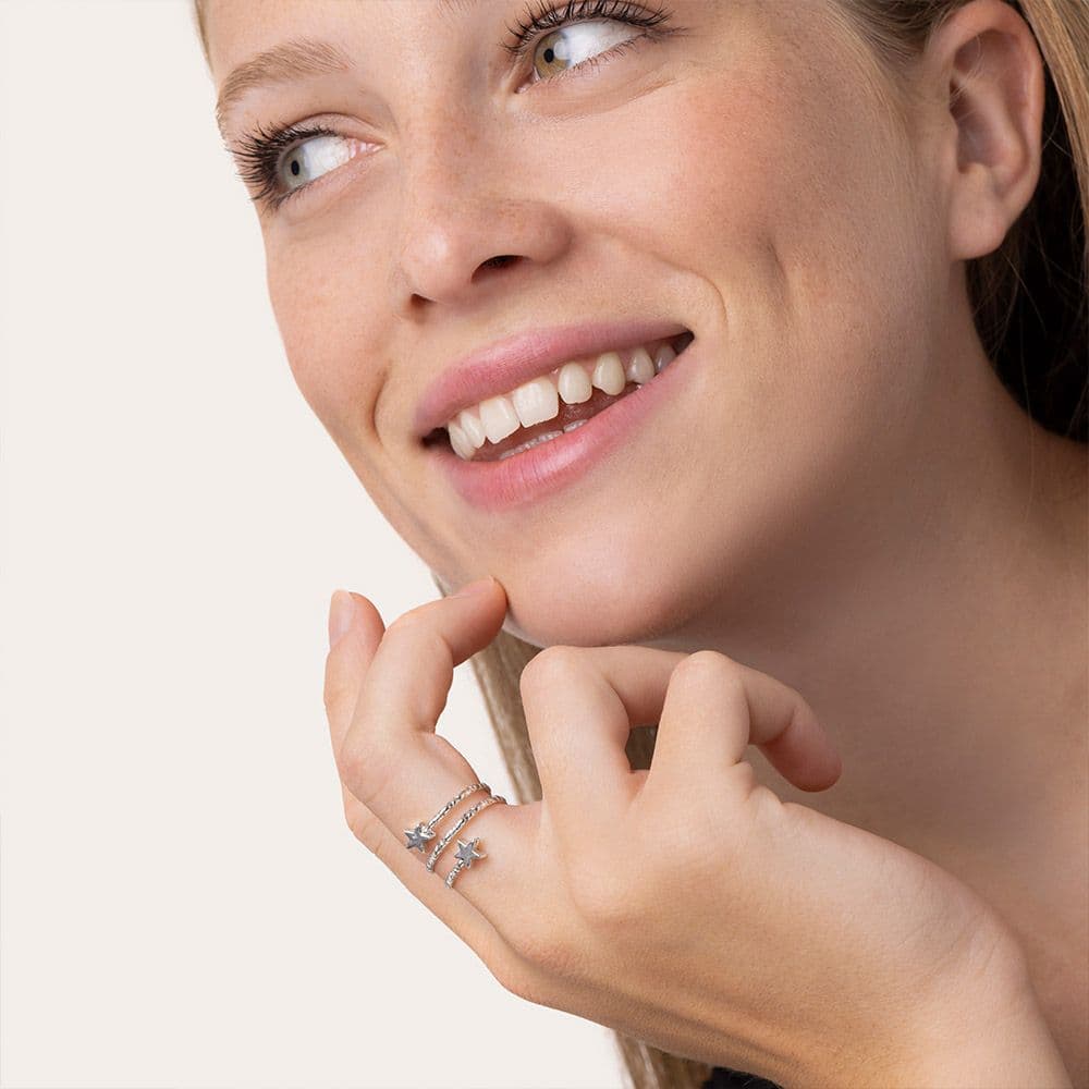 Anello molla stelle - 2