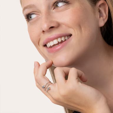 Anello molla stelle - 2