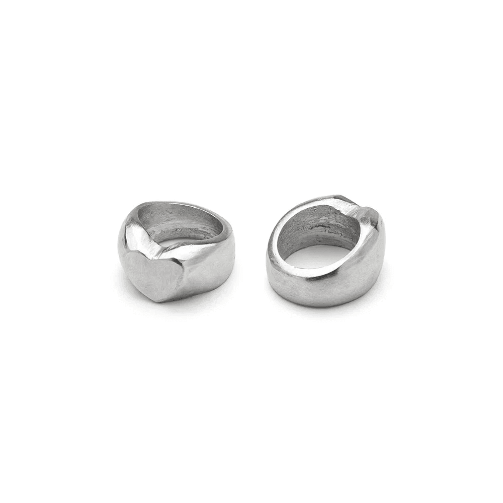 Anello sagoma cuore - 1