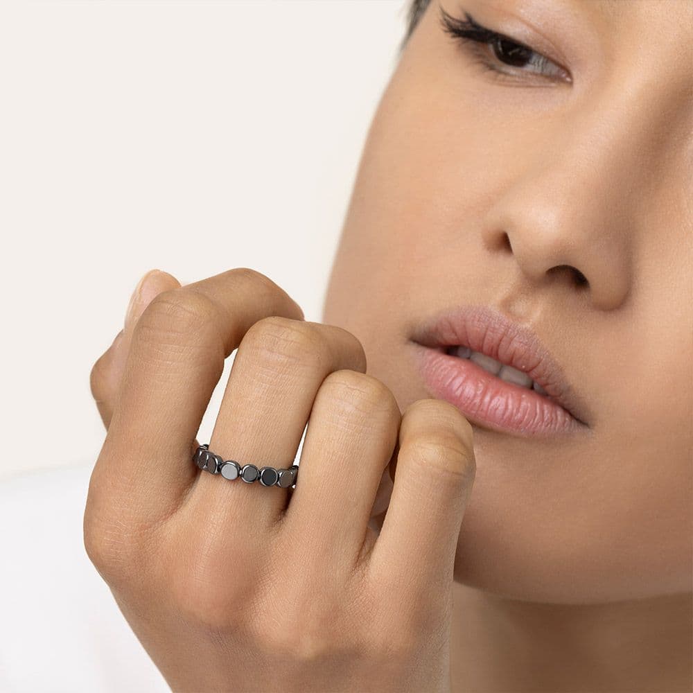 Anello elastico sfere piatte - 2