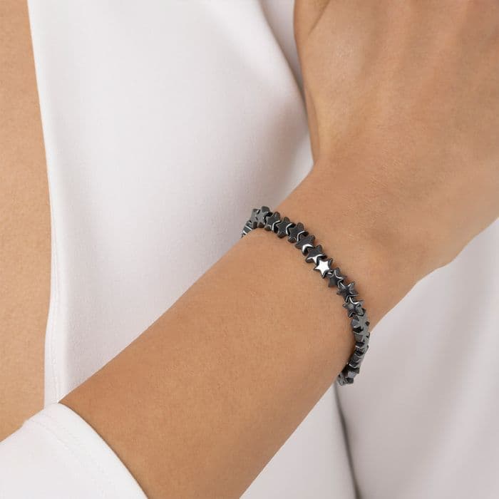 Bracciale elastico stelle piccole - 2