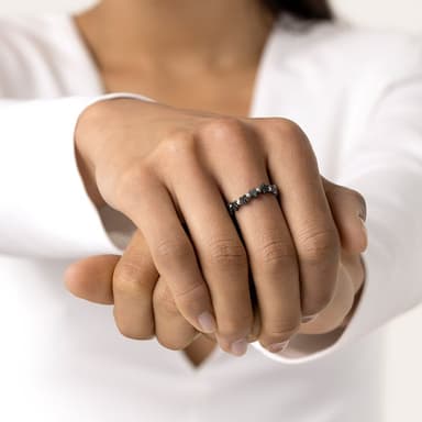 Anello elastico stelle piccole - 2