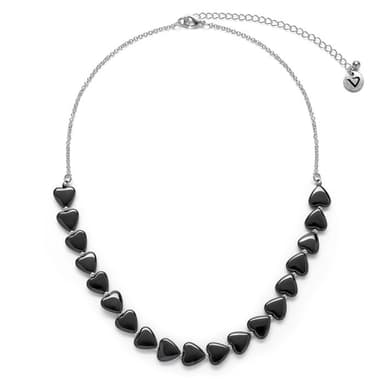 Collana cuori ematite - 1
