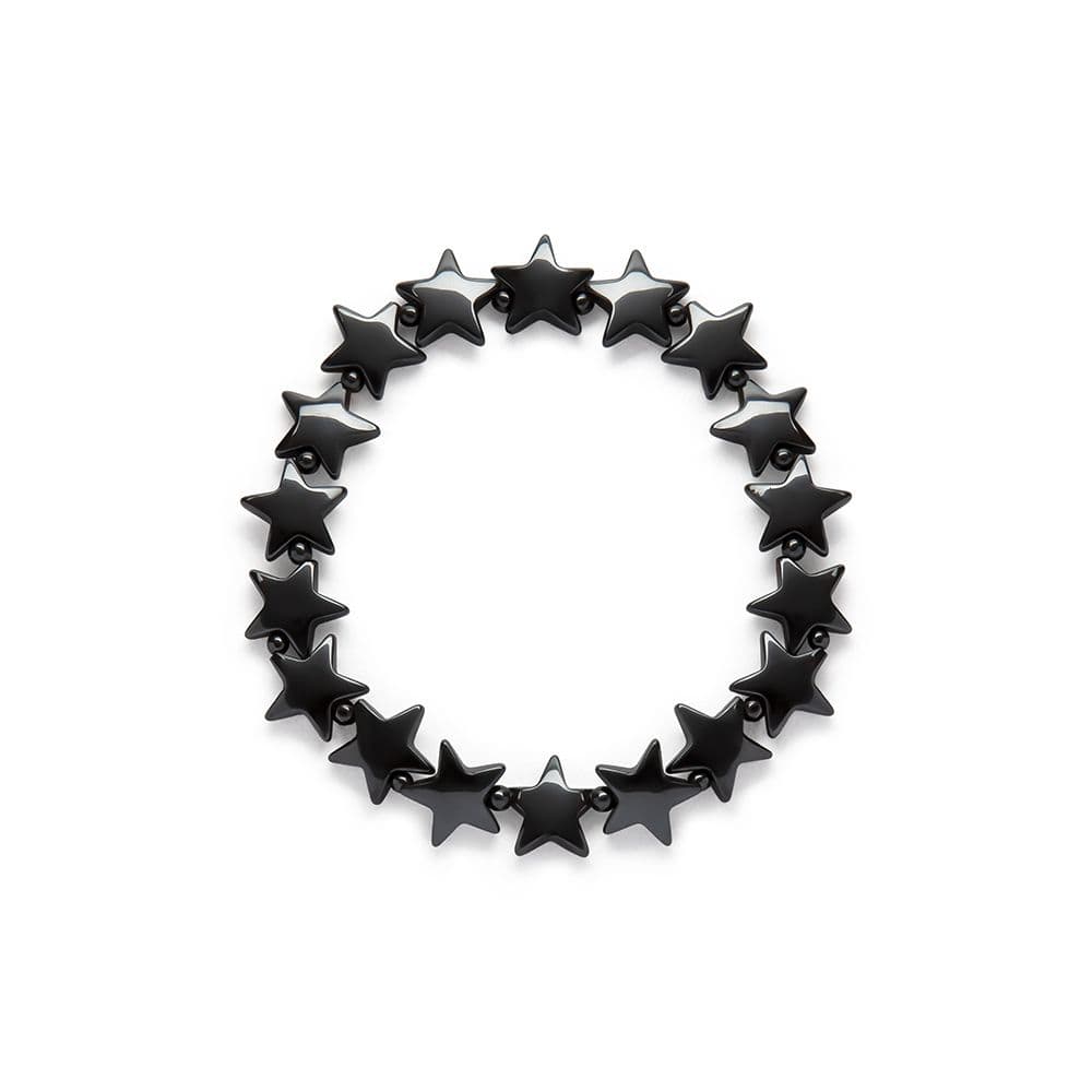 Bracciale elastico stelle grandi - 1