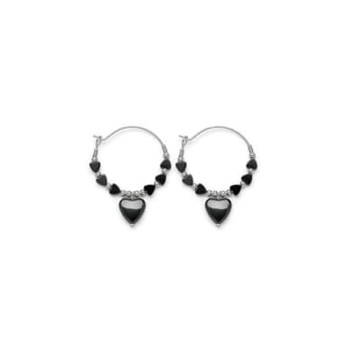 Orecchini cuore pendente - 1