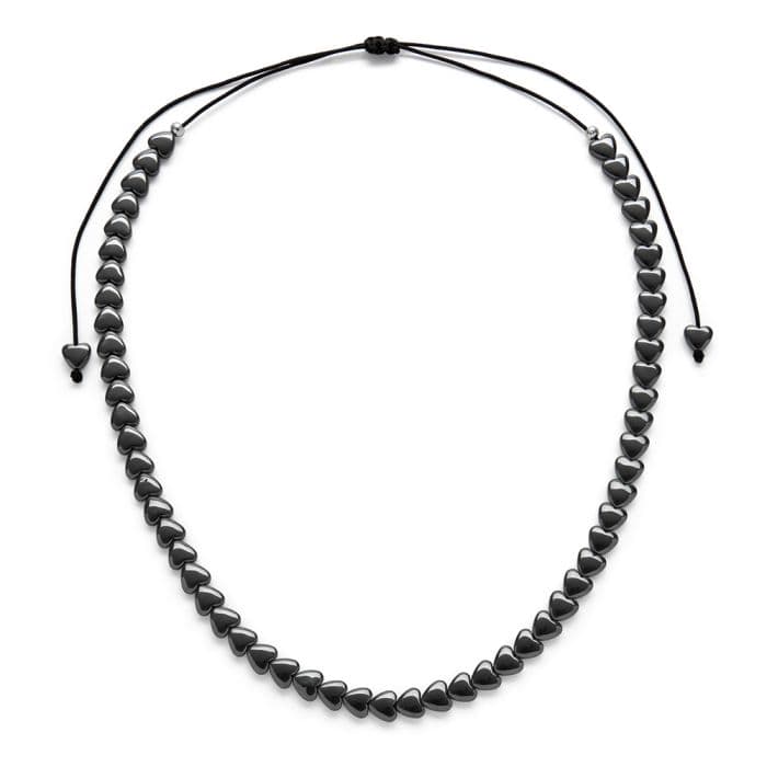 Collana filo cuori - 1