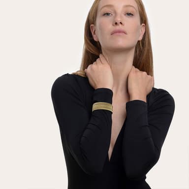 Bracciale fascia multilinee luminose - 2