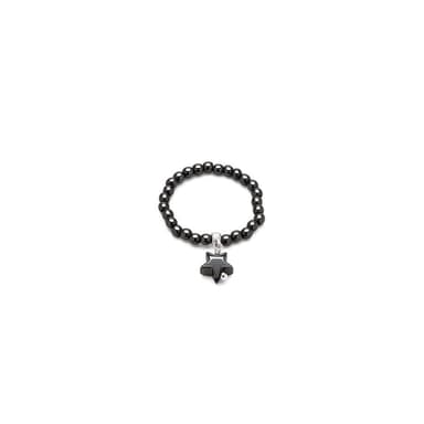 Anello elastico stella pendente - 1