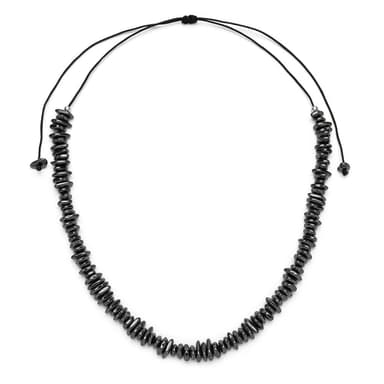 Collana regolabile ciottoli - 1