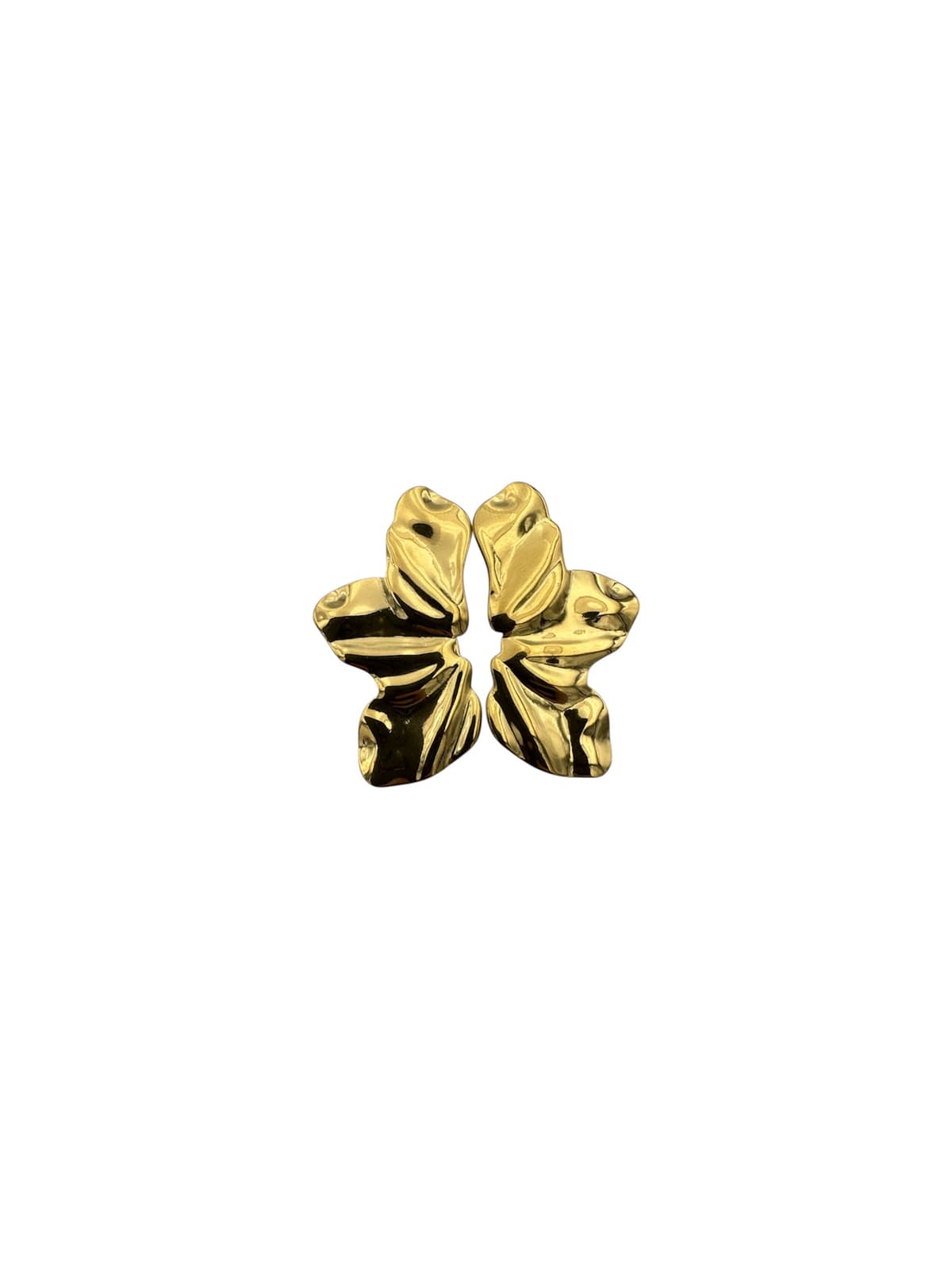 Orecchini fiore Gold - 1