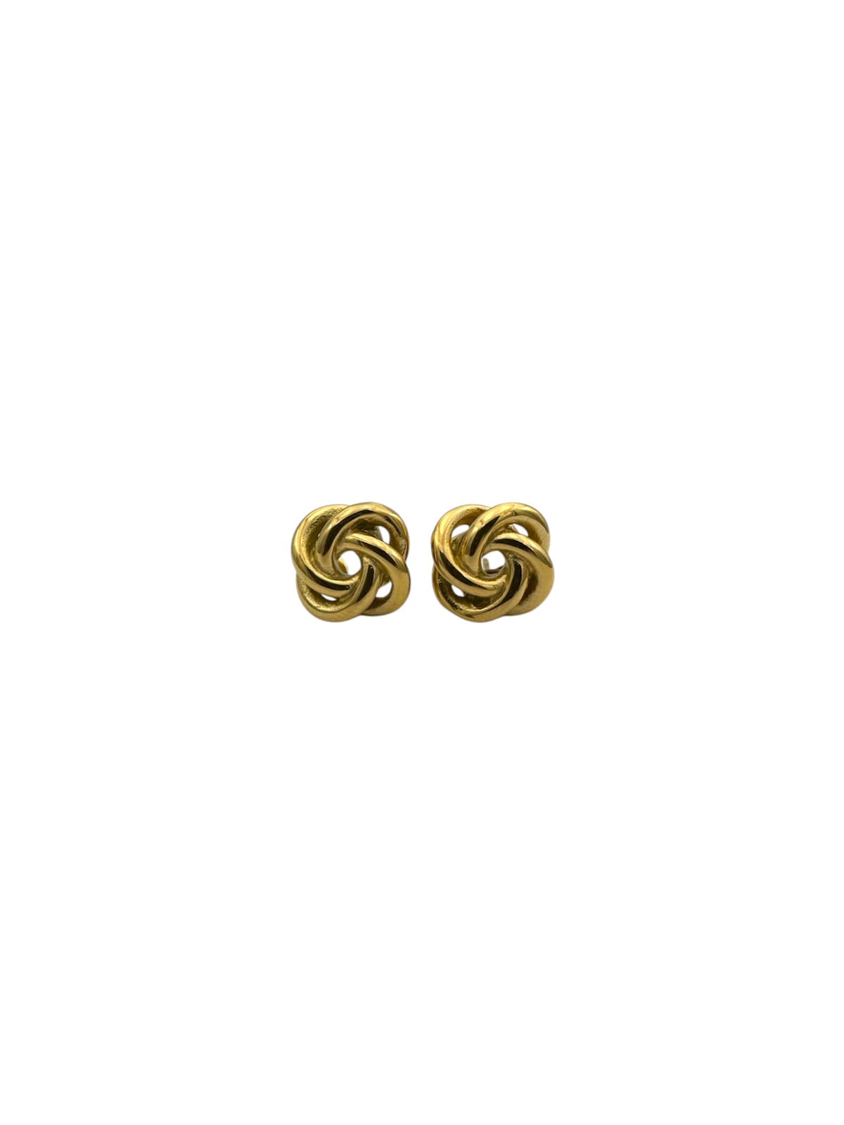 Orecchini intreccio gold - 1