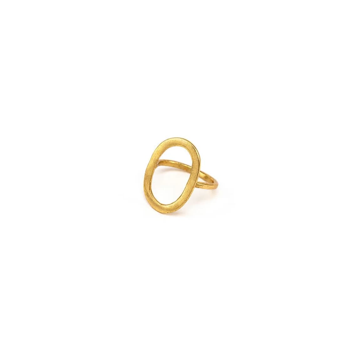 Anello sagoma ovale - 1