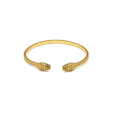 Bangle aperto serpente 3D - 1