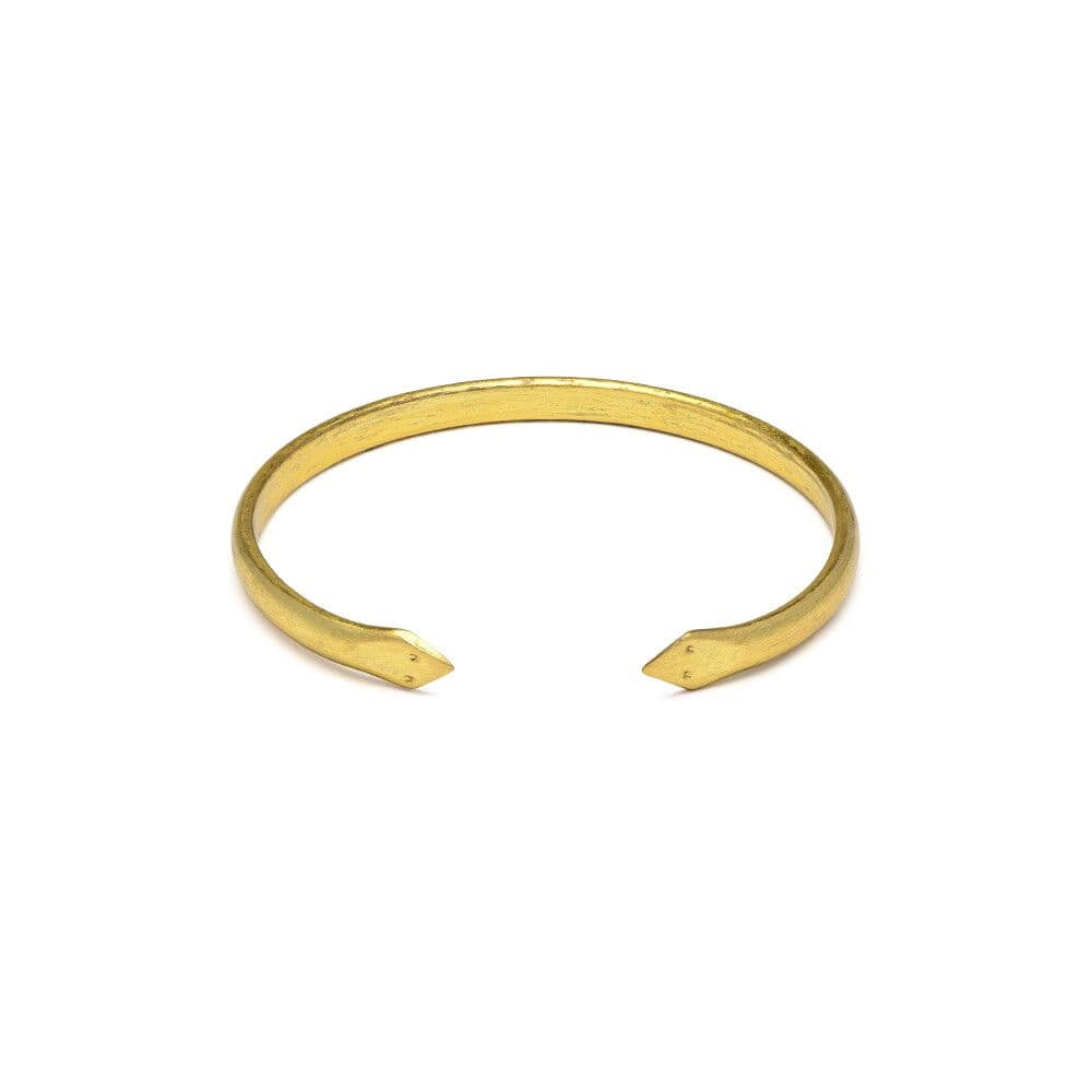 Bangle aperto serpente - 1