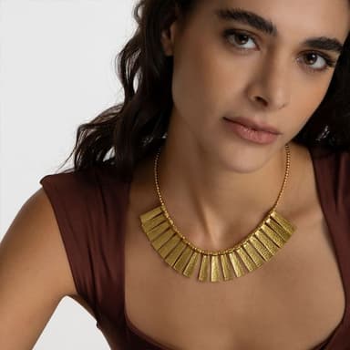 Collana raggiera - 2