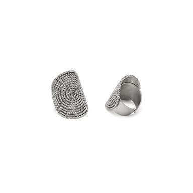 Anello scudo torchon - 1