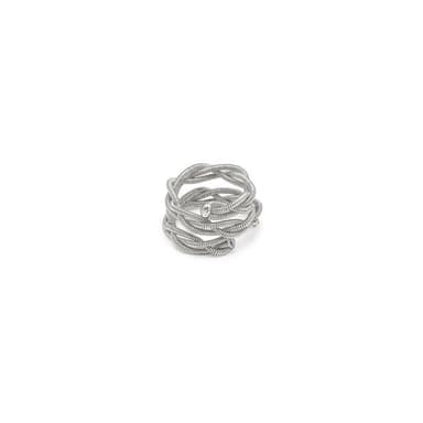 Anello fascia intreccio molla - 1
