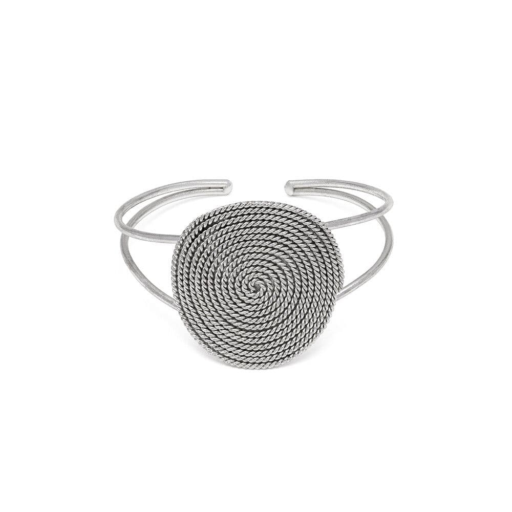 Bracciale fascia spirale torchon - 1
