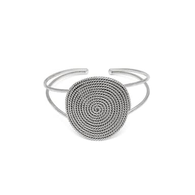 Bracciale fascia spirale torchon - 1