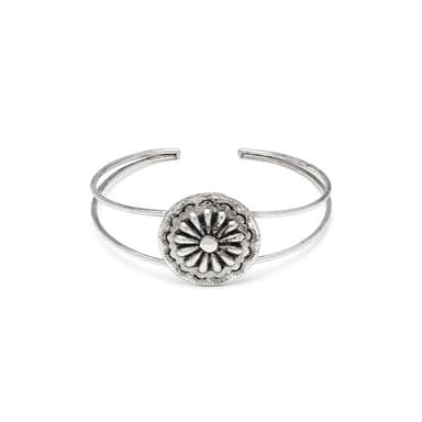 Bracciale fascia fiore design - 1