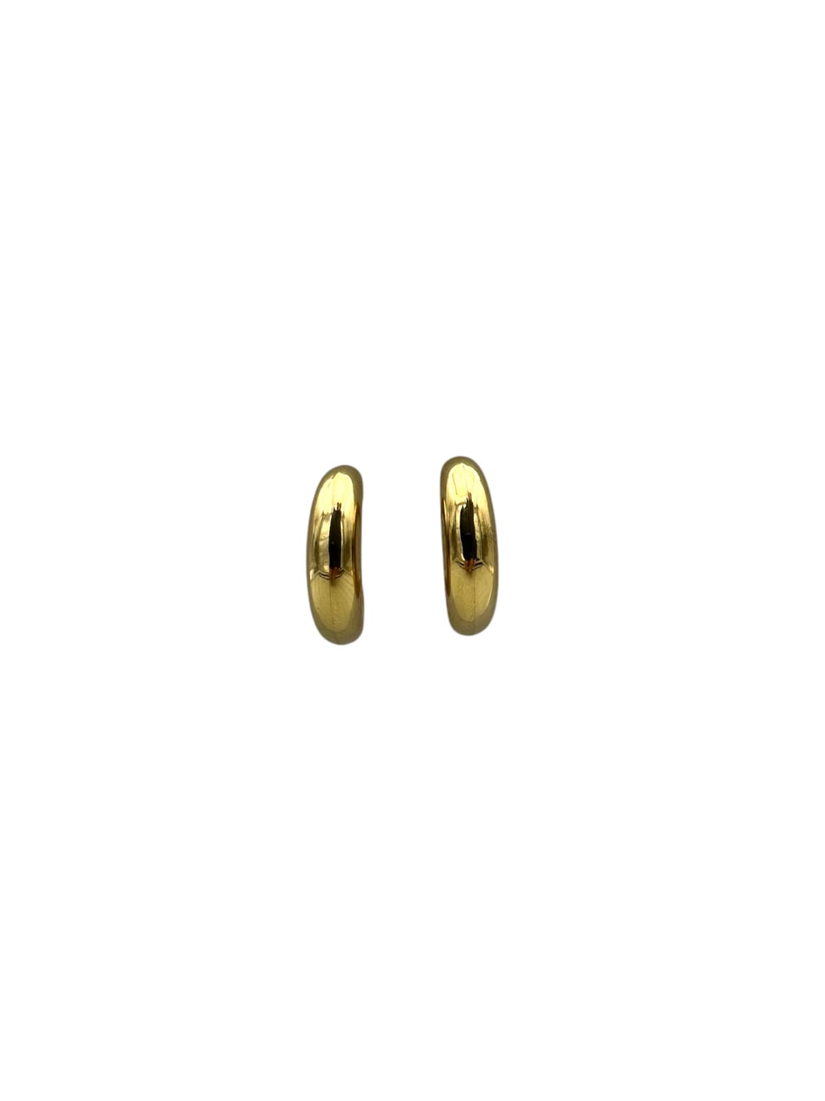 Orecchini cerchietto gold - 1