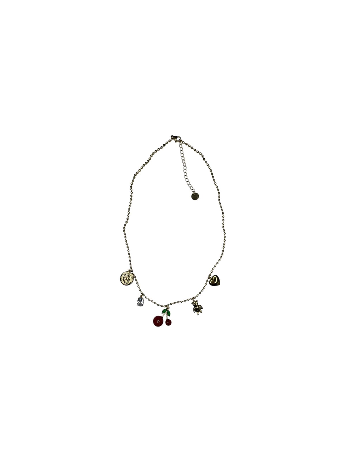 Collana con charm gold - 1