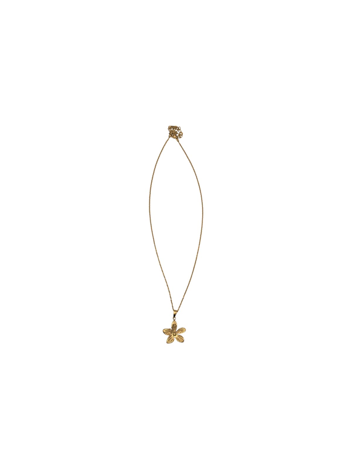 Collana fiore gold - 1