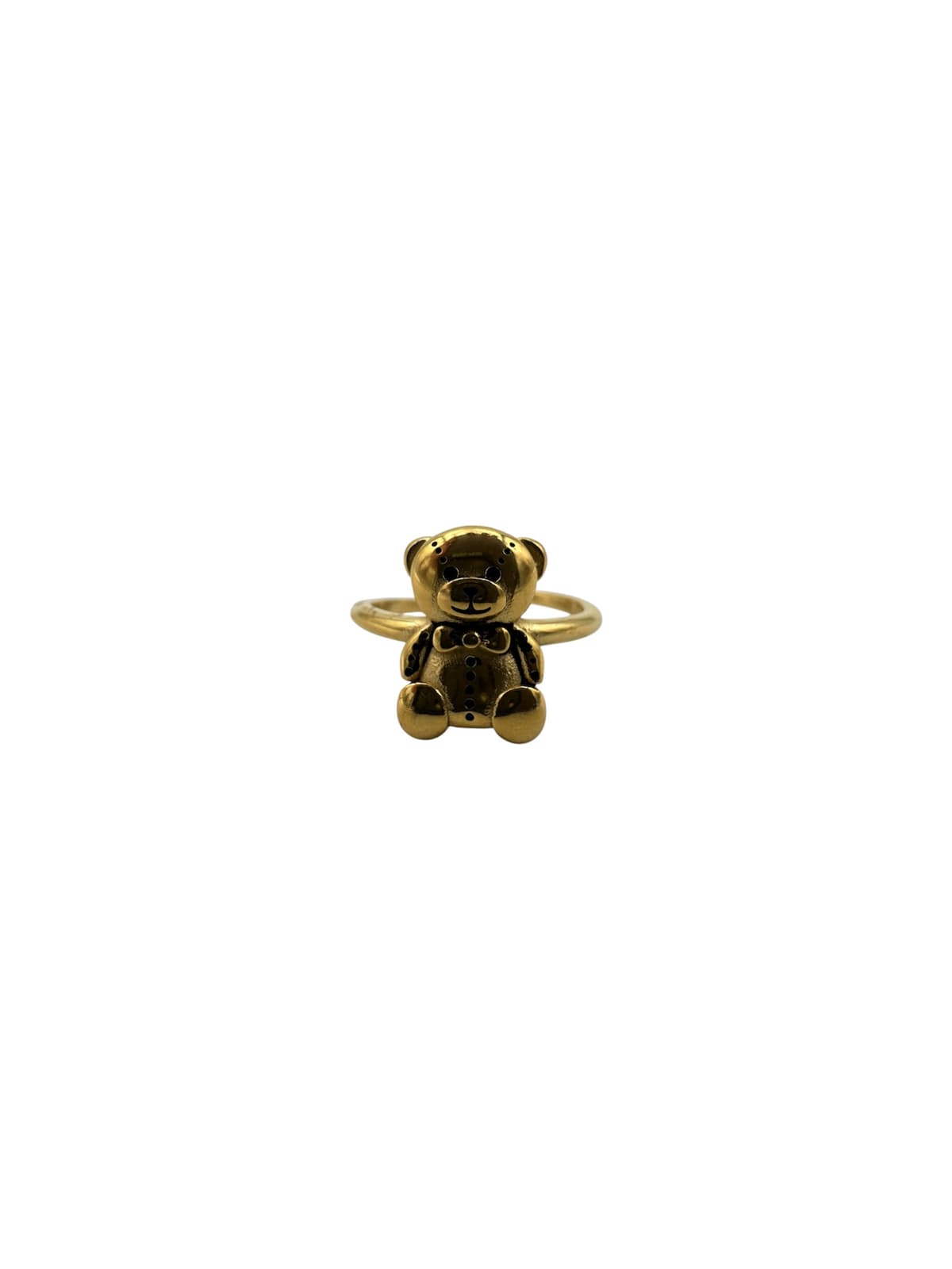 Anello orsetto gold - 1