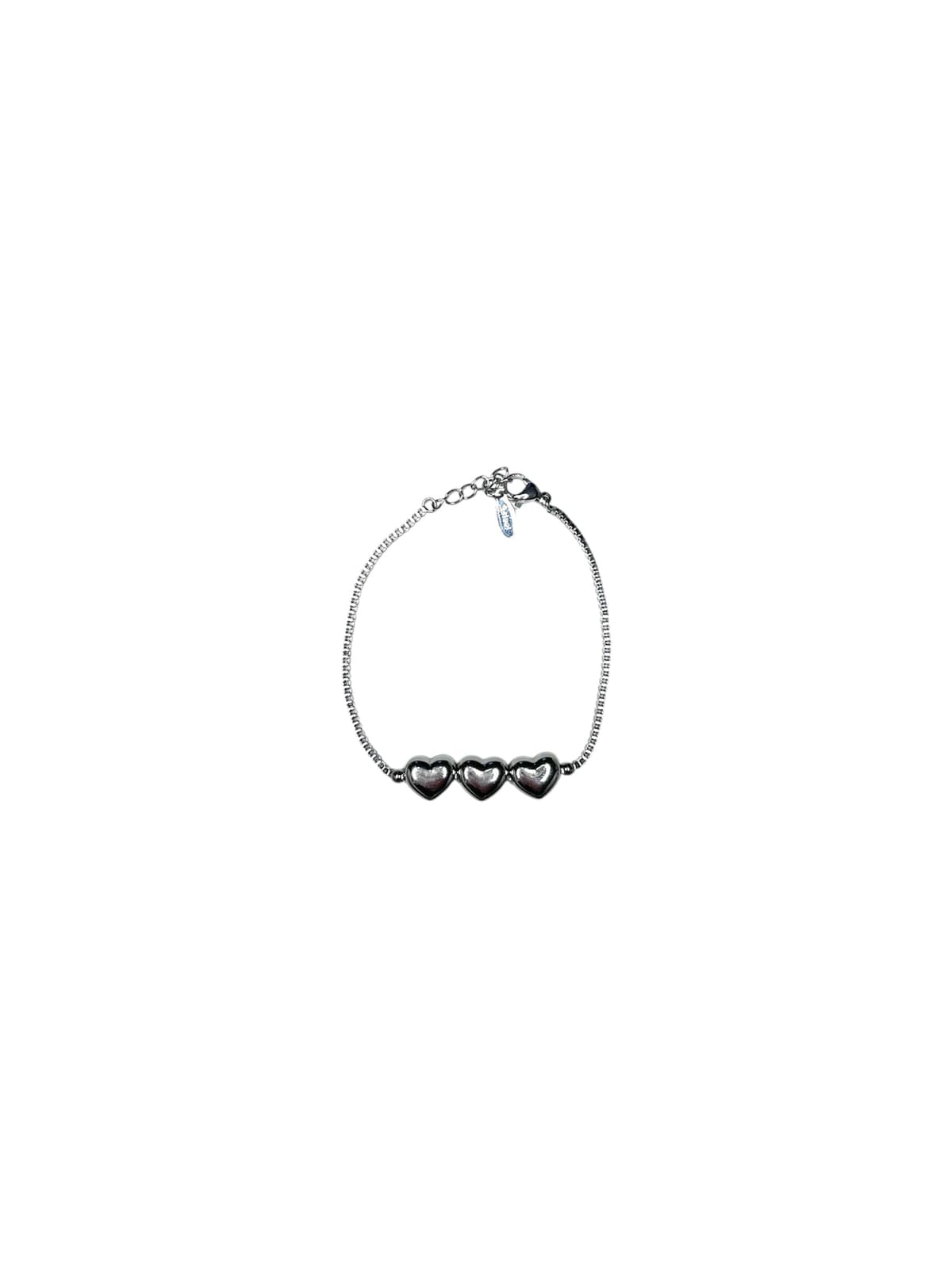 Bracciale charm cuori - 1