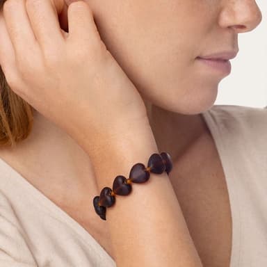 Bracciale elastico cuori - 2