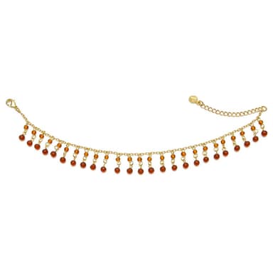 Cavigliera pendenti perline - 1