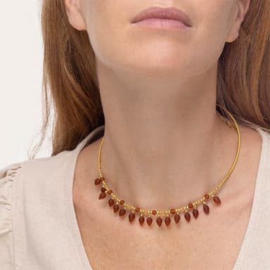 Girocollo gocce - 2