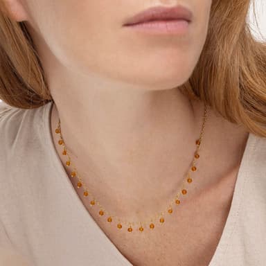 Collana pendenti perline - 2