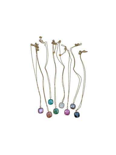 Collana gemma gold - 2