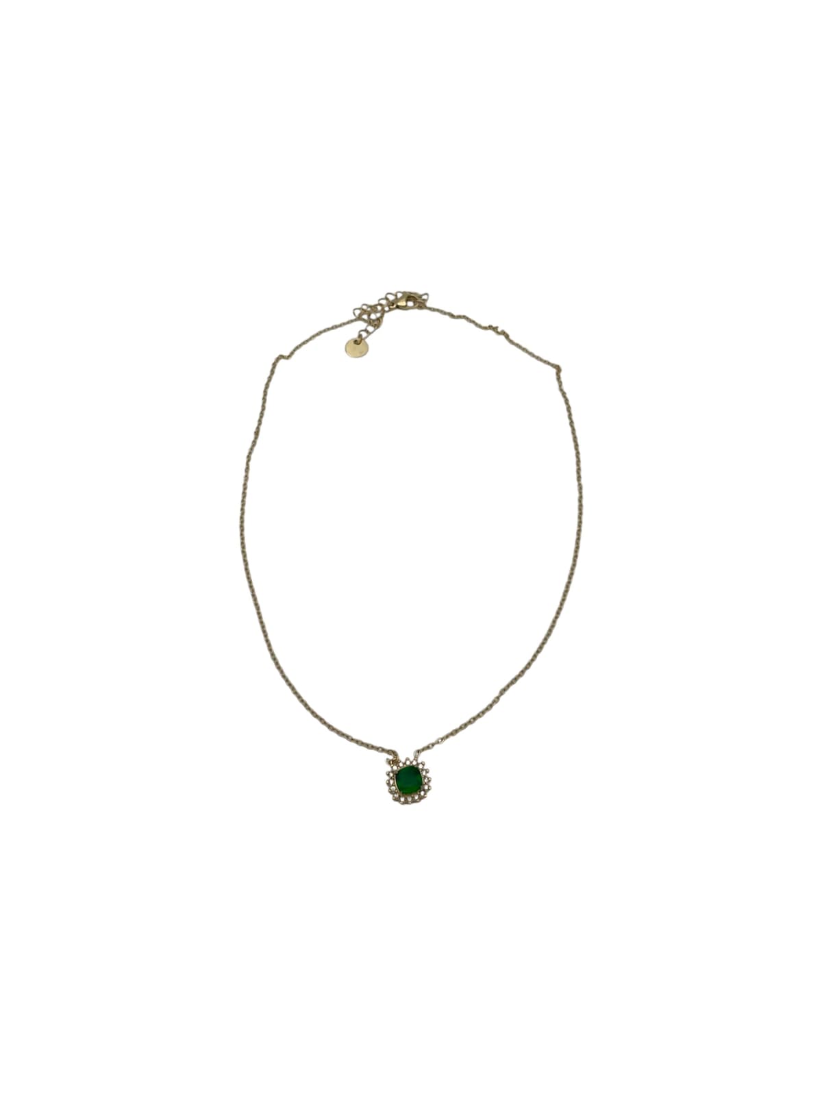 Collana kate verde gold - 1