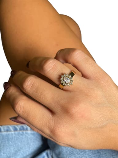 Anello crystal - 4