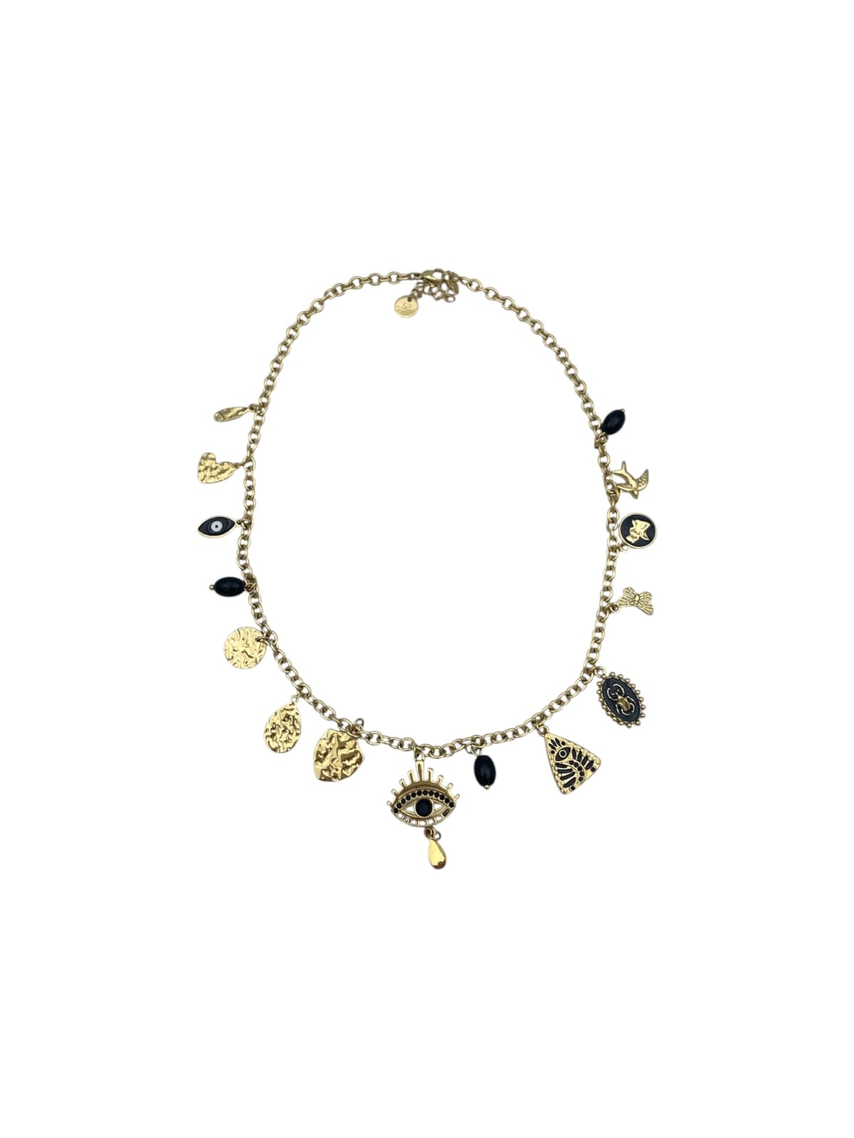 Collana charm Grecia gold - 1