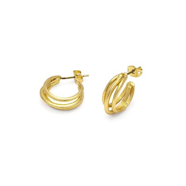 Orecchini c hoop bold - 1