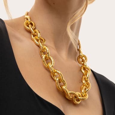 Collana catena serpente - 2