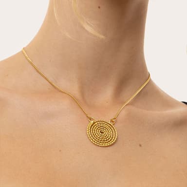 Pendente spirale boho - 2