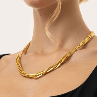 Collana barrette - 2