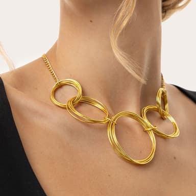 Collana maxi catena - 2