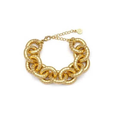 Bracciale serpente catena - 1